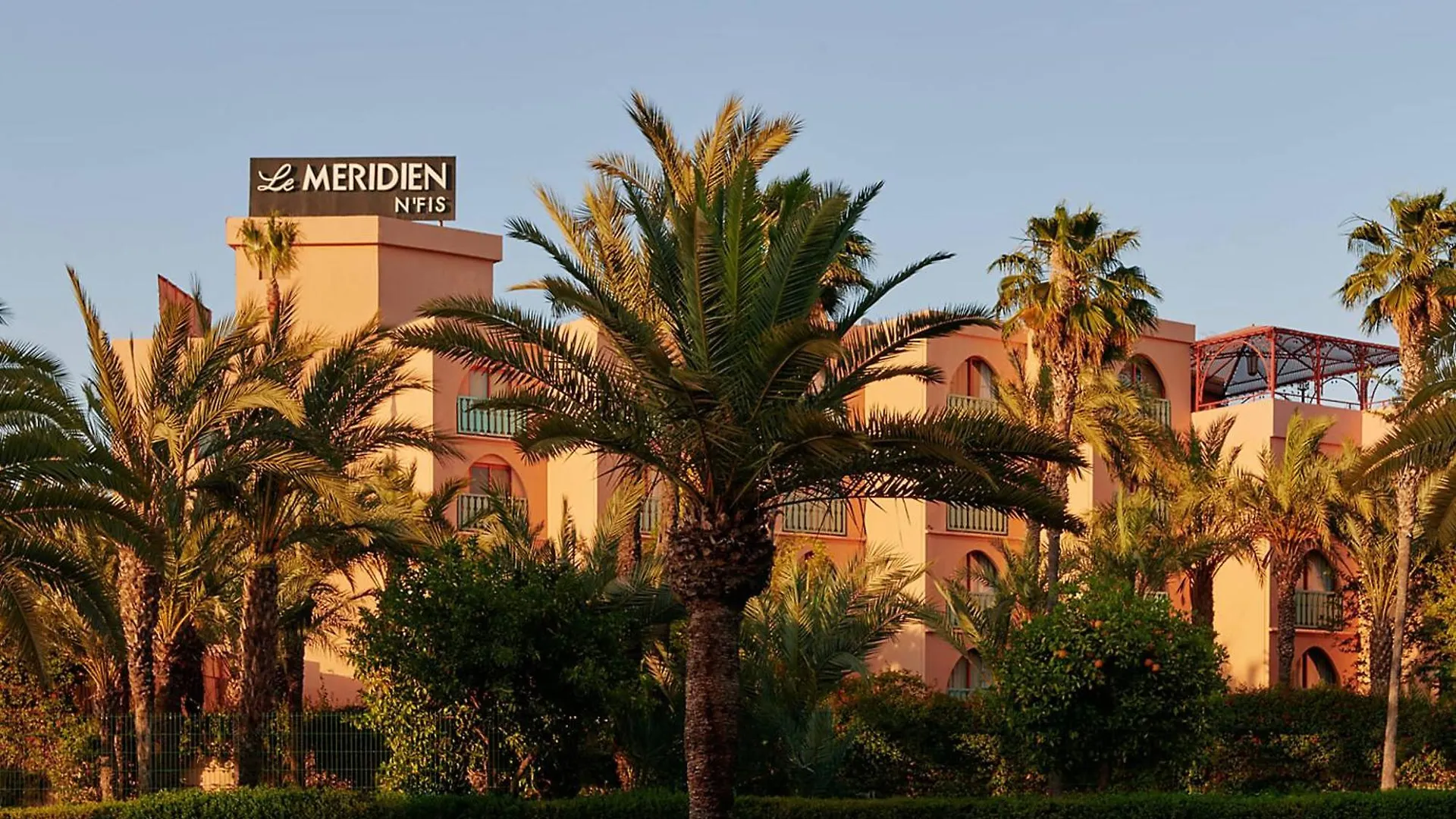 Le Meridien N'Fis Marrakesz Hotel