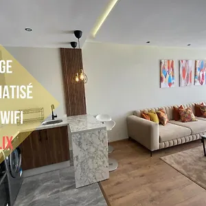 Modern 1 Bedroom 1min From Downtown Anoual Tramway الدار البيضاء