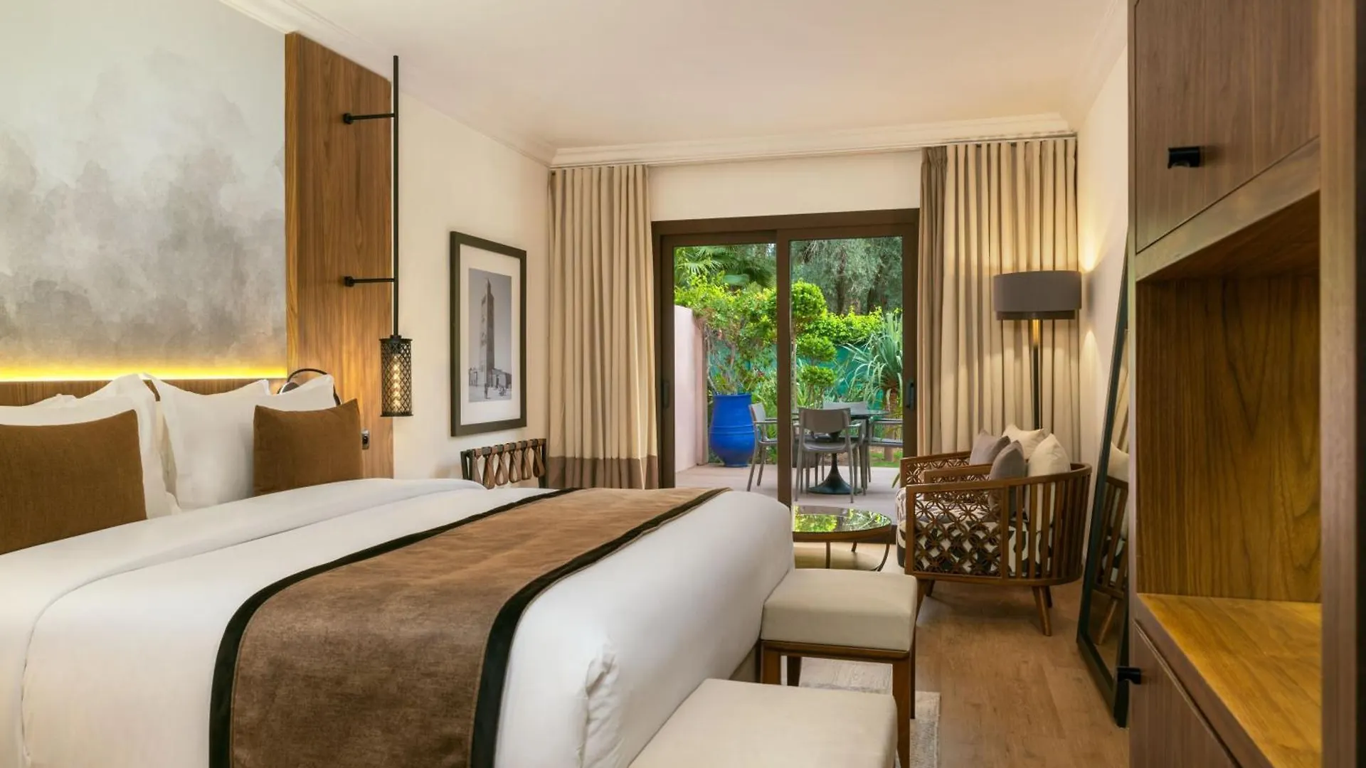 ***** Hotel Le Meridien N'Fis Marrakesh Morocco