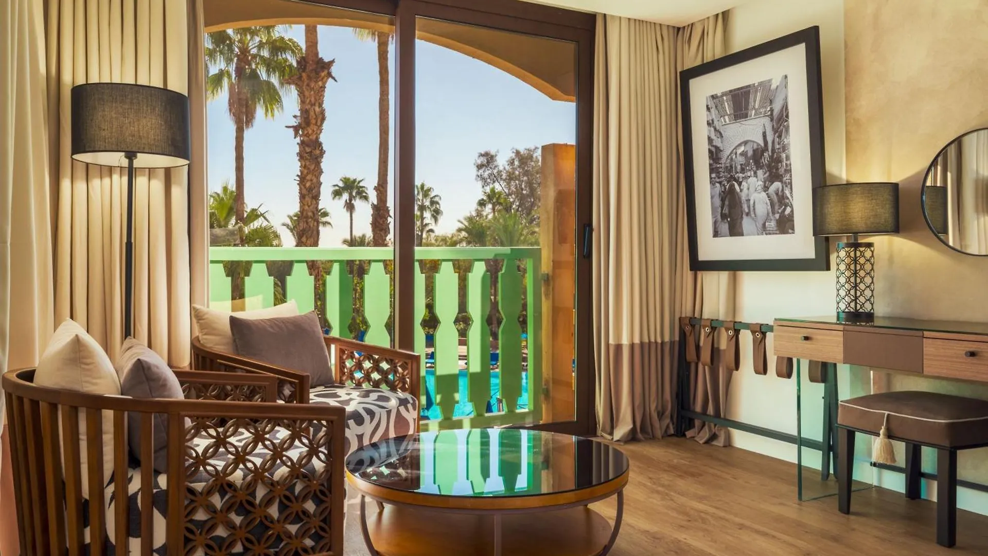 Le Meridien N'Fis Hotel Marrakesh