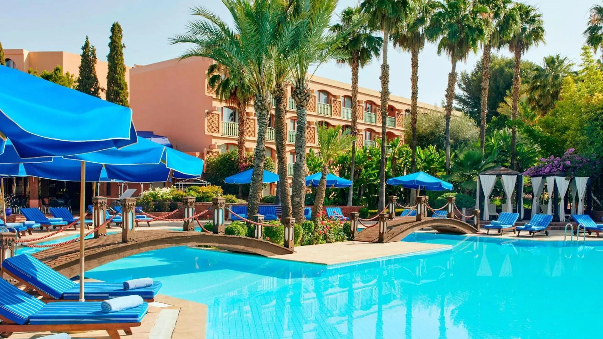 ***** Hotel Le Meridien N'Fis Marrakesh Morocco