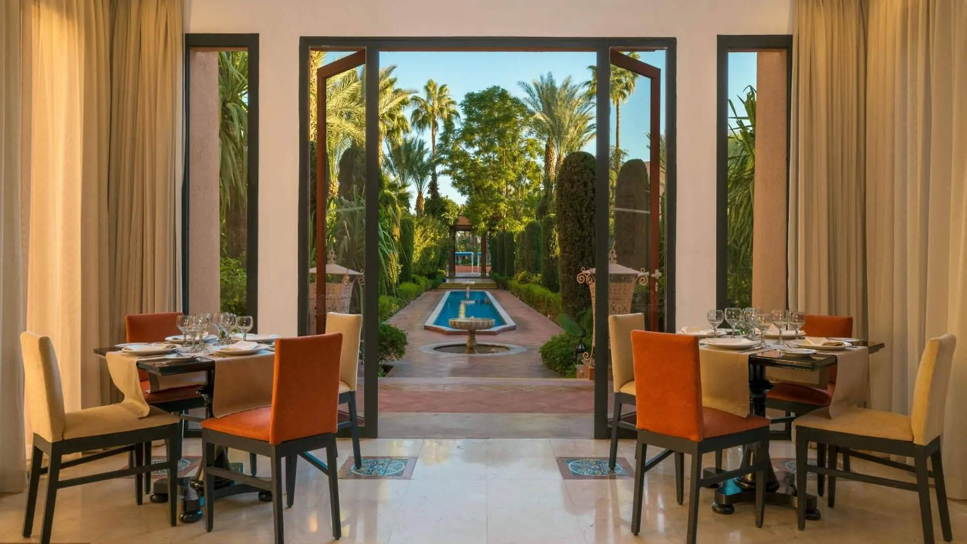 Le Meridien N'Fis Hotel Marrakesh 5*,