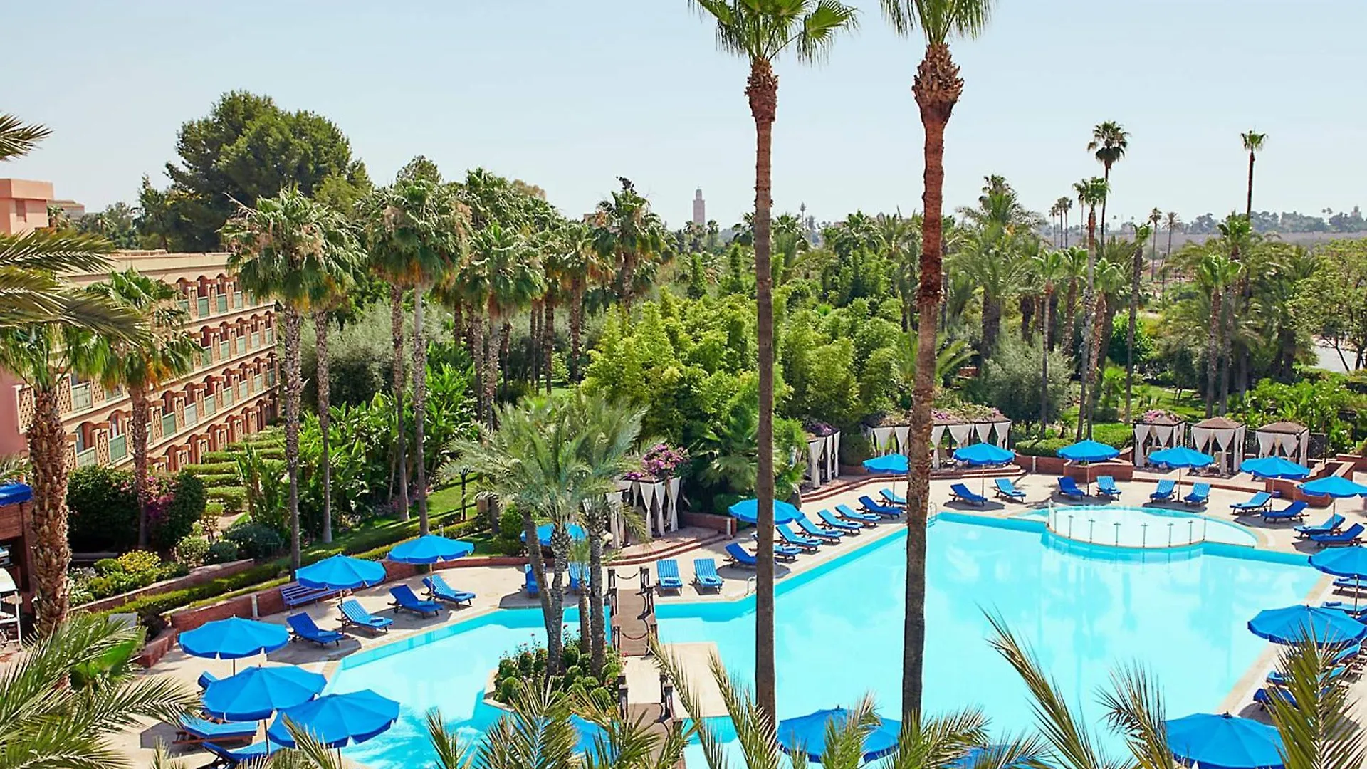 Le Meridien N'Fis Hotel Marrakesh