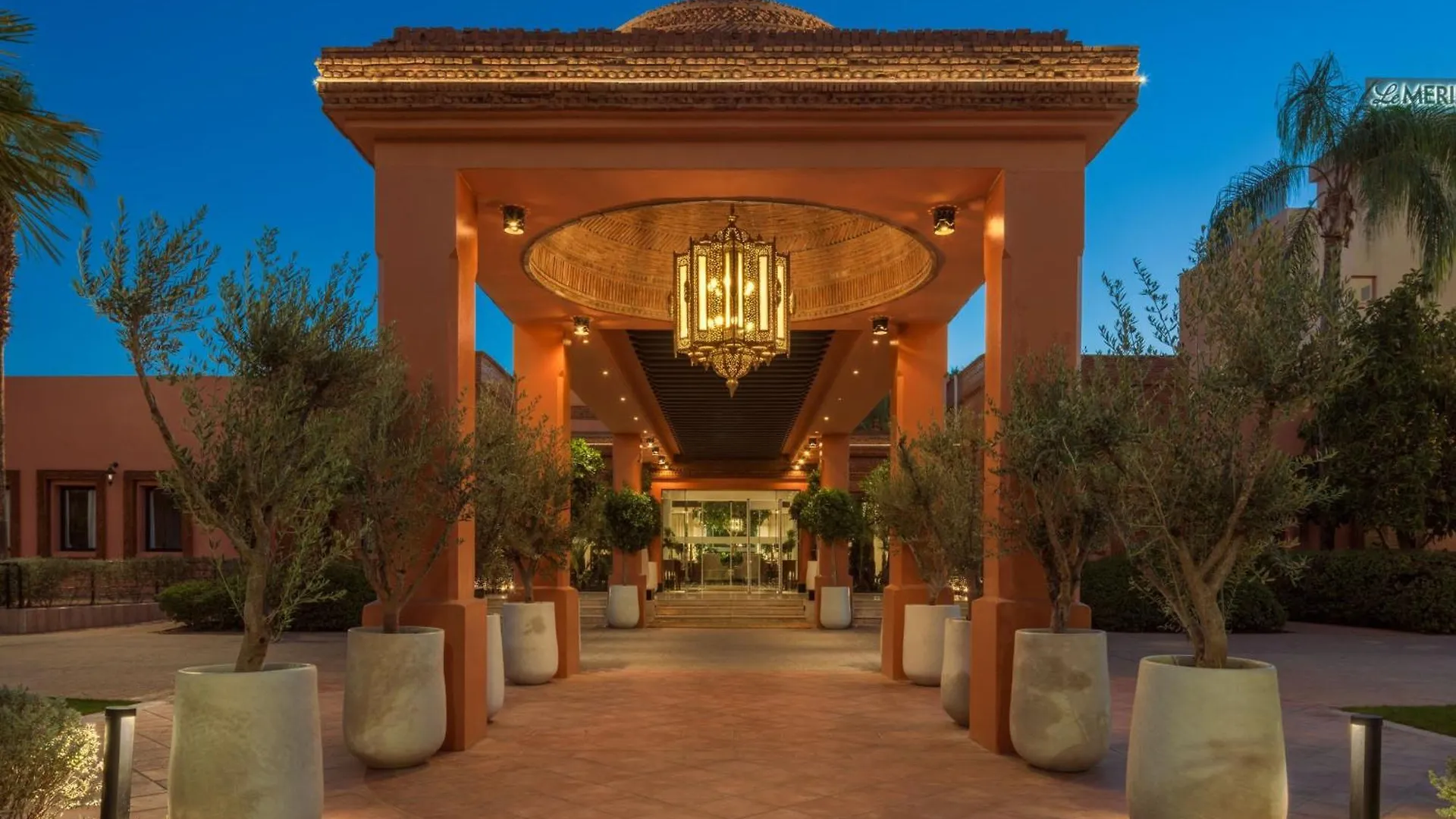 Le Meridien N'Fis Hotel Marrakesh