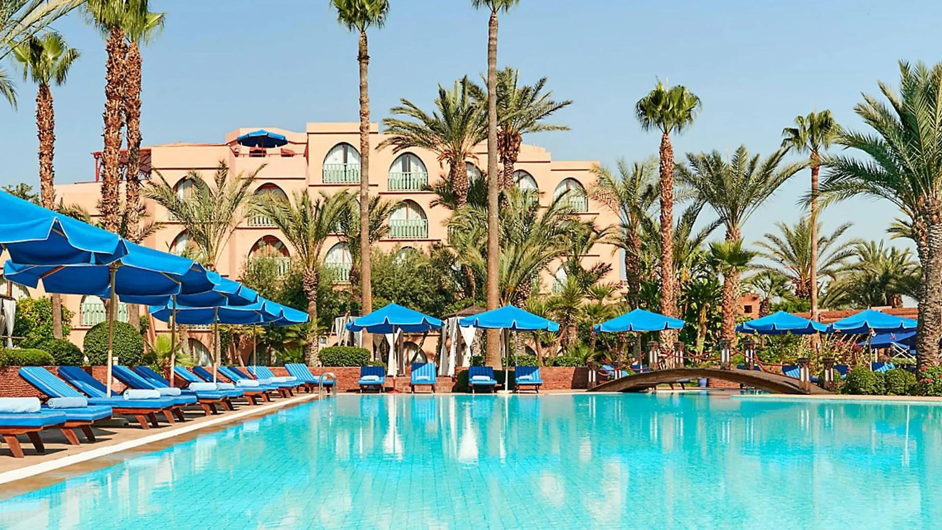 *****  Le Meridien N'Fis Hotel Marrakesh Marokko