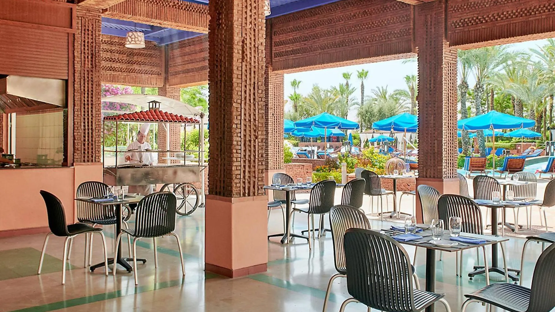 Le Meridien N'Fis Hotel Marrakesh