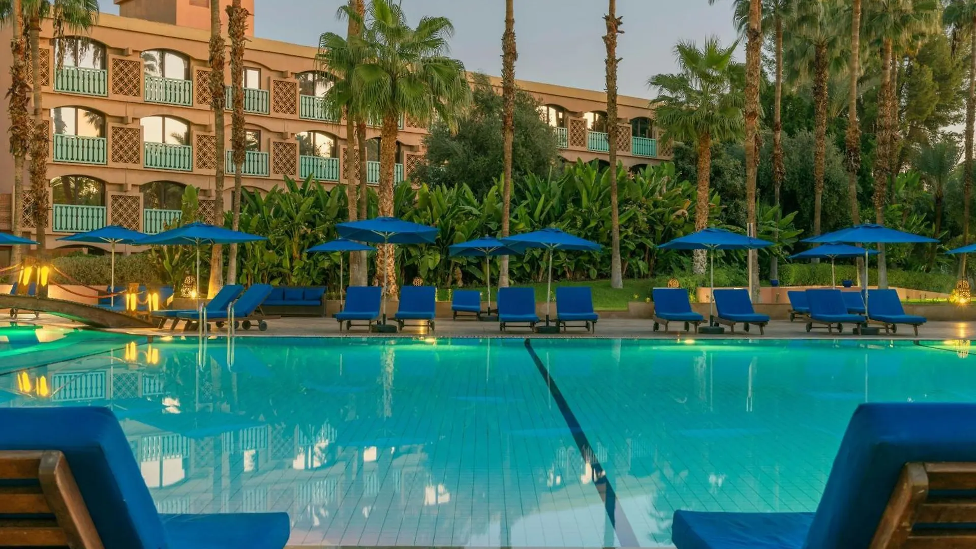 Hotel Le Meridien N'Fis Marrakesh