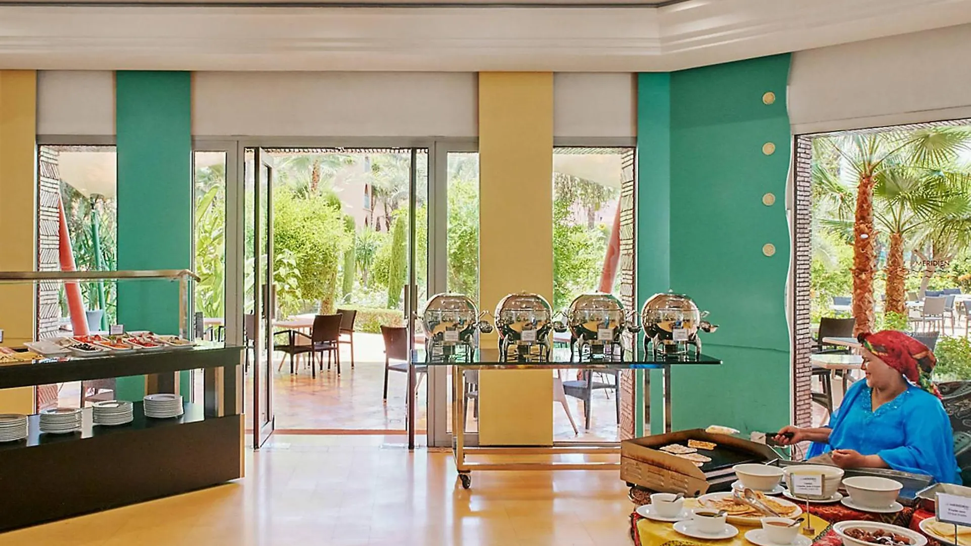 Le Meridien N'Fis Marrakesh 5*,