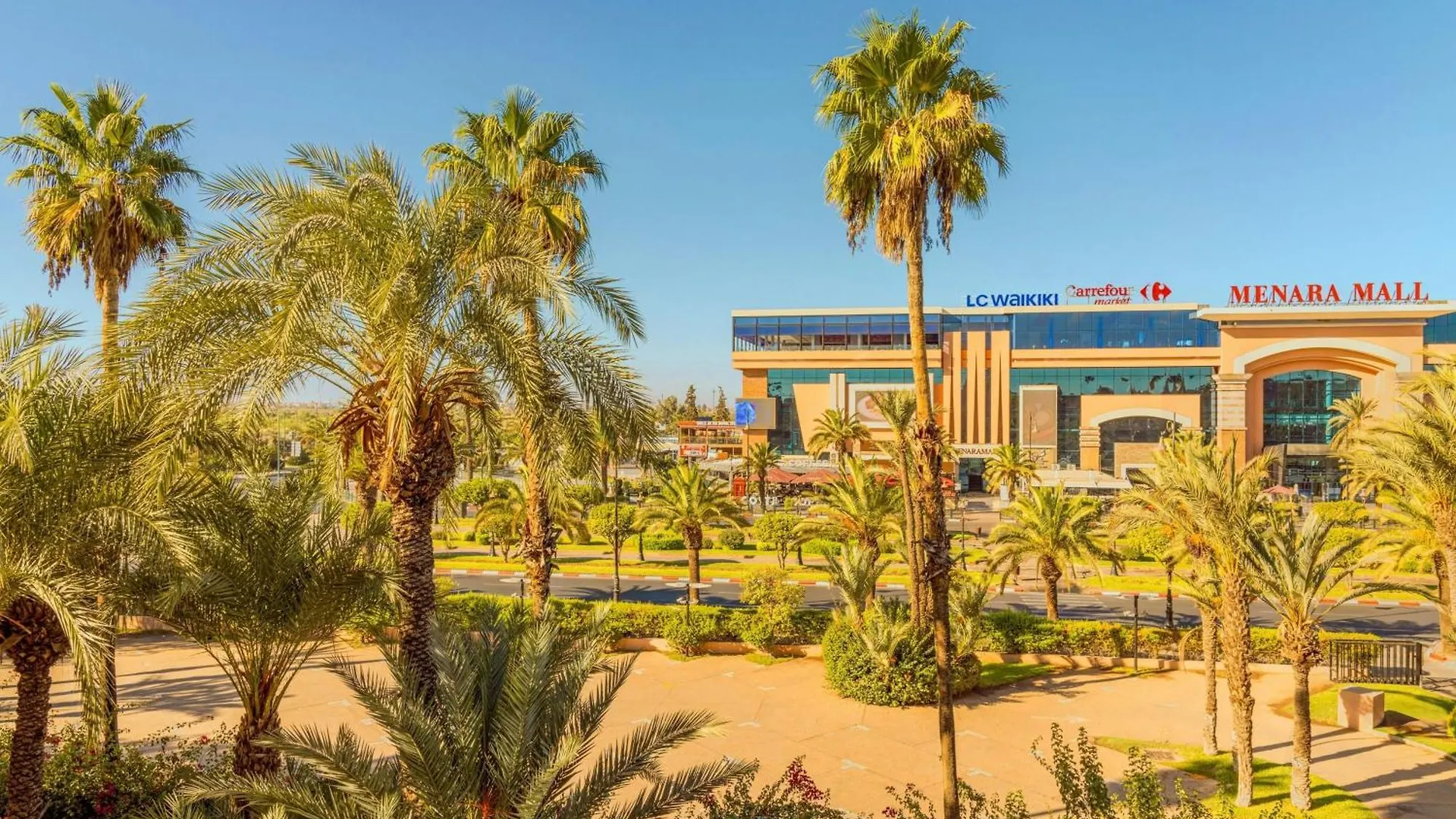Le Meridien N'Fis Marrakesh 5*,  Morocco