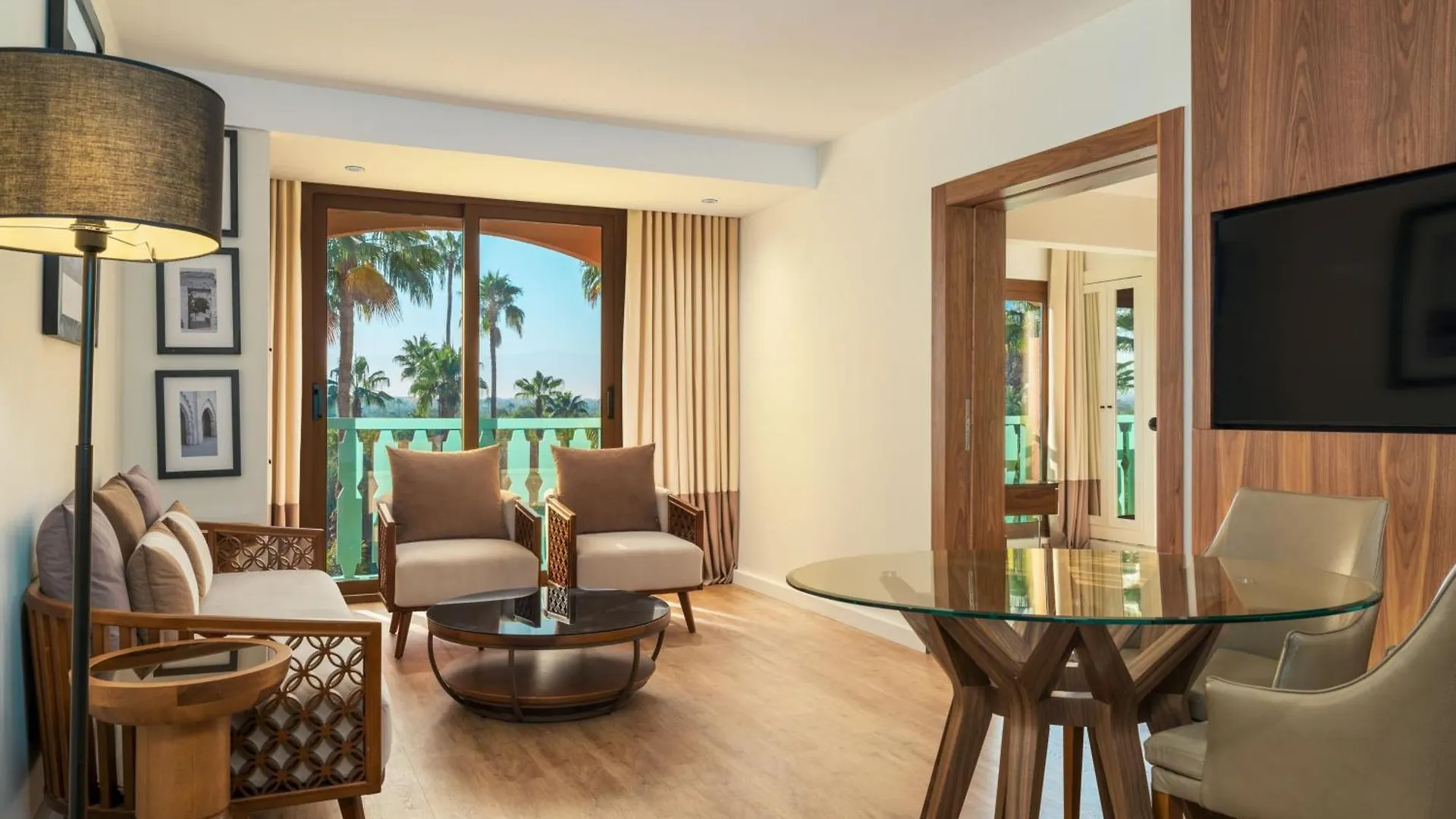 Le Meridien N'Fis Marrakesh 5*,  Marokko
