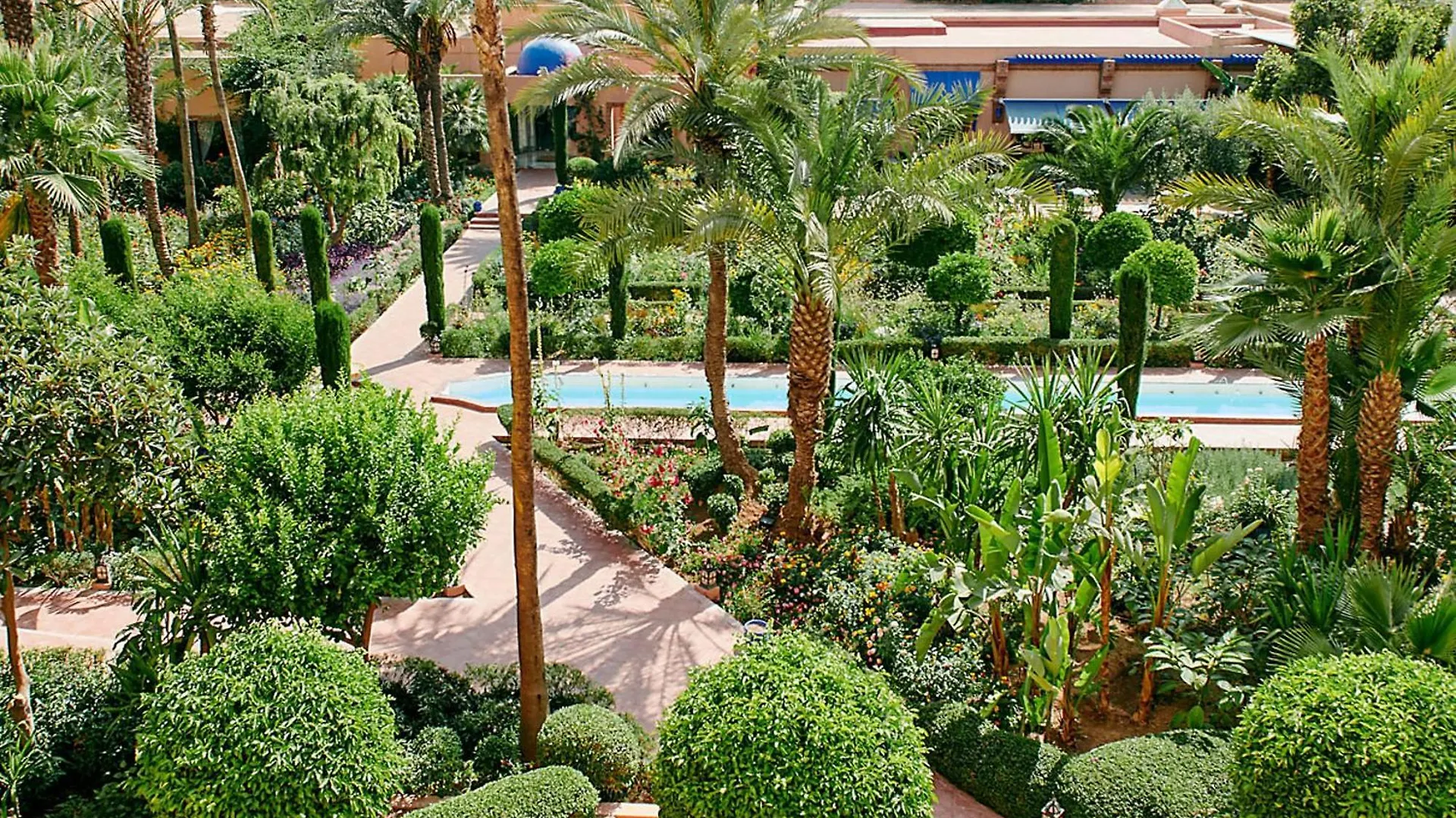 Le Meridien N'Fis Marrakesh 5*,