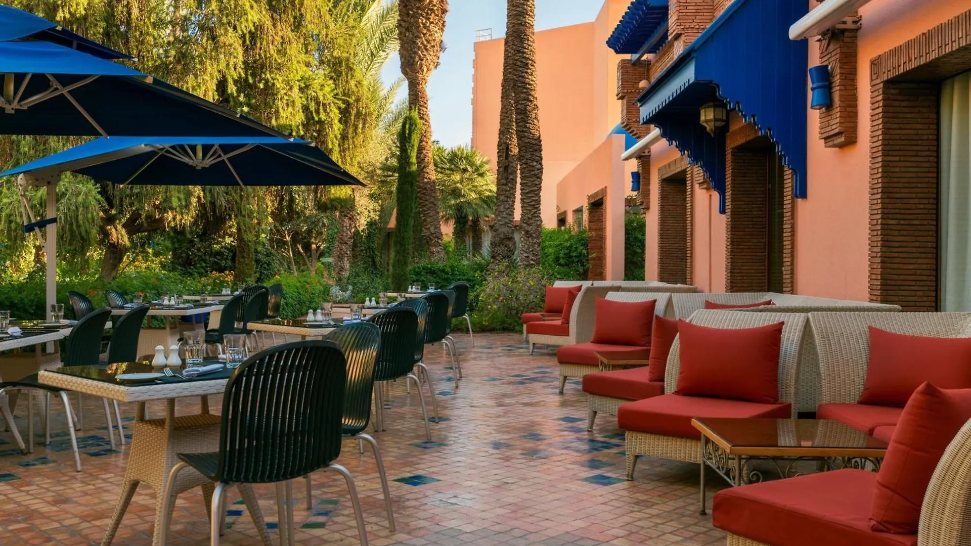 Le Meridien N'Fis Marrakesh 5*,